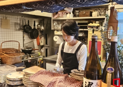 "을지로 첫 외국인 사장…한국서 노포로 키울래요"[을지로터리]