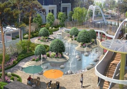 단지 내 은목서 심은 ‘왕길역 로열파크씨티 푸르지오’ 화제