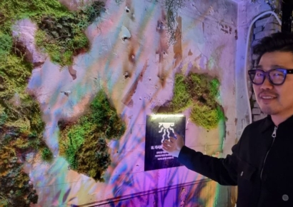 [내사람]팝업스토어 철거 현장만 다닌다…“버려진 자재 작품으로 승화”