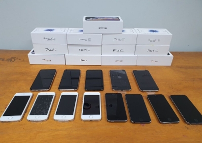 "리퍼브 아이폰, 60% 싸게 팔아요"…수상한 AS 답변에 들통난 정체