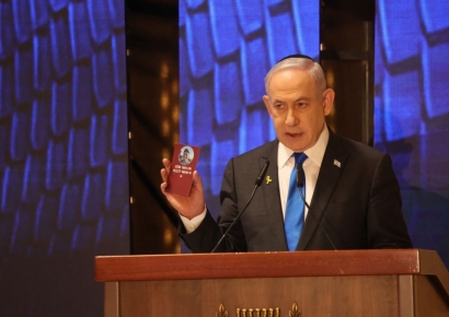 가자전쟁 초강경 대응…네타냐후 이스라엘 총리 지지도 32%