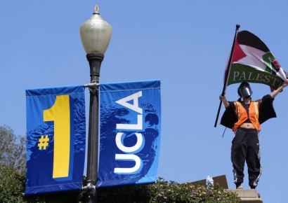 '반전시위 탄압' 반발…美캘리포니아주립대 대학원생 노조 파업