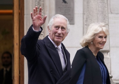 영국 찰스 3세, 다음 달 노르망디 상륙작전 80주년 행사 참석