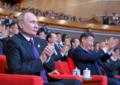 "시진핑 만난 푸틴, 무기 지원 기대했으나 성과 없는 듯"