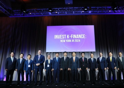 '밸류업' 핵심은 해외투자자…뉴욕 출동한 이복현·정은보