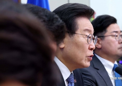 [포토] 이재명 "尹, 채해병 특검법 수용해 변화 의지 행동으로 증명하라"