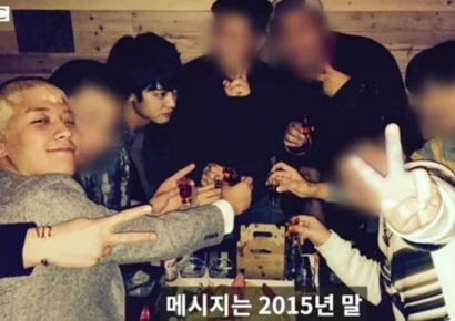 "'버닝썬' 경찰유착 알린 숨은 영웅, 구하라였다"…최종훈 설득 큰 역할