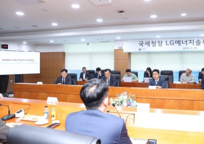 김창기 국세청장 "세액공제율 높은 '이차전지', R&D·설비투자 앞장서 달라"