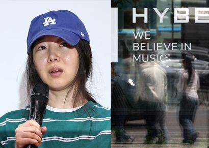 법원, 하이브 '민희진 해임' 의결권 행사 금지 가처분 인용…위반 시 200억 배상해야