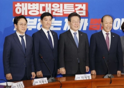 황우여 "민주당 의견 귀기울여야"…이재명 "국정기조 전환"