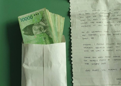 "덕분에 父 장례 치렀습니다"…의사에게 100만원 갚은 외국인 노동자