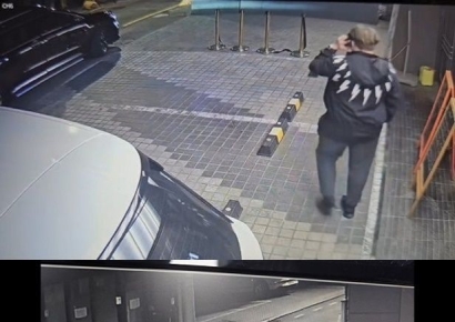 김호중, 음주사고 직후 매니저와 '옷 바꿔치기' 영상 공개돼