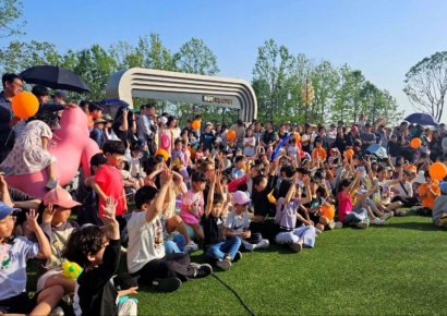 DK아시아, 왕길역 로열파크씨티서 토토로파티 성료