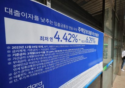 '집값 거품 터질라'…국민·신한·우리, 금리 또 올렸다