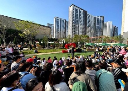 DK아시아, 로열파크씨티서 ‘토토로파티’ 행사 성료