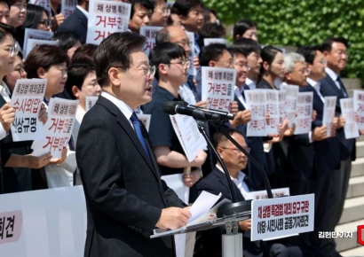 범야권, 채상병특검법 재의결 촉구 여론전…"대통령 심판해야"