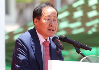 "총선 말아 먹은 애" 홍준표 또 한동훈 저격 