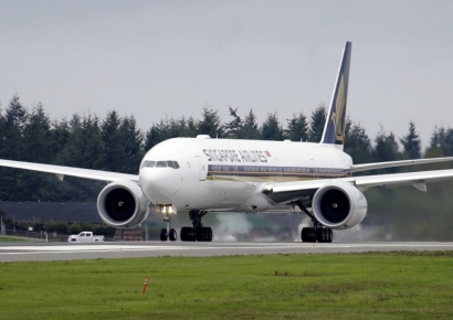 런던→싱가포르 항공기에서 난기류로 인한 사망자 발생