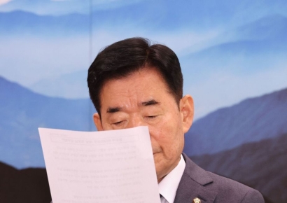 김진표 "채상병특검법 합의 안되면 28일 본회의 표결"