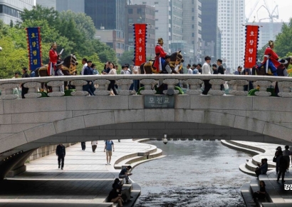 [포토] 전국단오제연합, 단오 합동 홍보 펼쳐