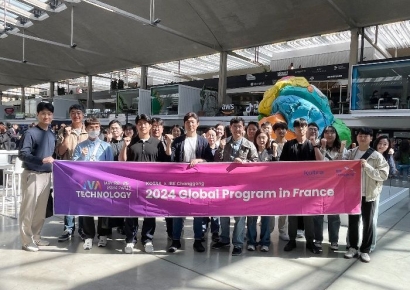 'IBK창공' 유럽 최대 스타트업 전시 '비바테크 2024' 참가 