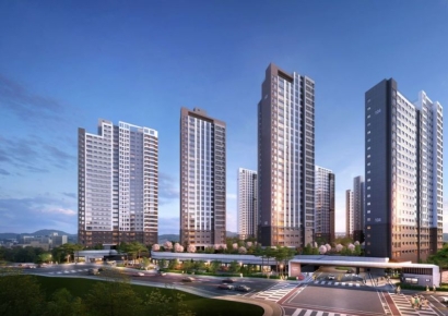 중대형 아파트 ‘계룡 펠리피아’ 24일 견본주택 오픈