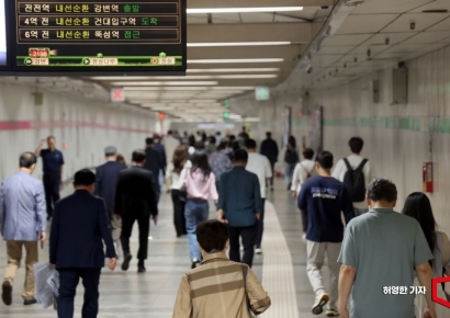 지하철 끊겼는데 "첫차 다닐 때까지 자겠다" 고집한 60대 최후