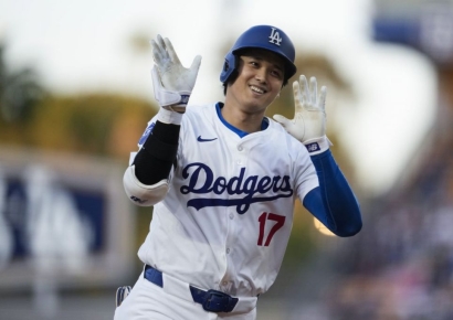 오타니 부부, LA에 100억원대 신혼집 마련…누리꾼 "소박하다"