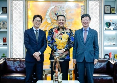 다이나믹디자인, 인니 국민협의회 의장과 타이어금형 공장 건설 지원 협의