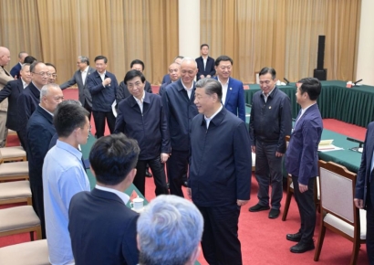 中시진핑, 3중전회 앞두고 친기업 행보…"개혁이 발전 원동력"