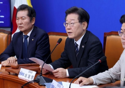 이재명 "與 제시 소득대체율 44% 수용…尹, 민주당 제안 받아달라"