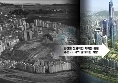'입체정원도시'로 태어나는 용산국제업무지구… 사업부지 100% 만큼 녹지 조성