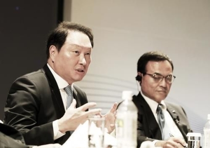 최태원 "SK하이닉스, 日서 HBM 생산시설 설립 검토"