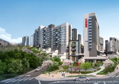 쾌적한 자연 입지 ‘서대문 센트럴 아이파크’, 5일 임의공급