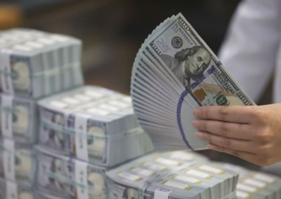 6월 외화예금 16.1억 증가…반 년 만에 증가 전환