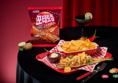 [오늘의신상]먹태시리즈 2탄, 포테토칩 먹태고추장마요맛 外