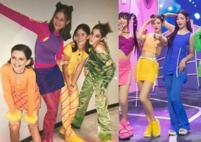 뉴진스, 멕시코 걸그룹 '진스' 표절?…안무·의상·콘셉트 유사성 두고 누리꾼 시끌