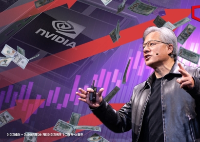 천비디아 질주에...젠슨 황, 세계 갑부 17위 올라