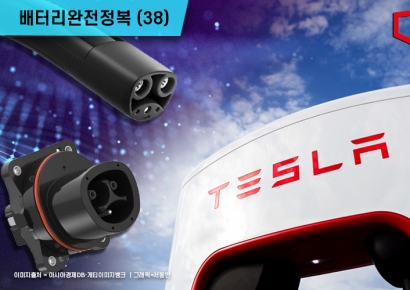 [배터리완전정복](38)전기차도 USB처럼?…복잡한 충전, 테슬라가 통일할까