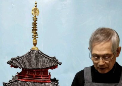 [일본人사이드]70세에 재능발견…티슈공예로 스타된 76세 할아버지