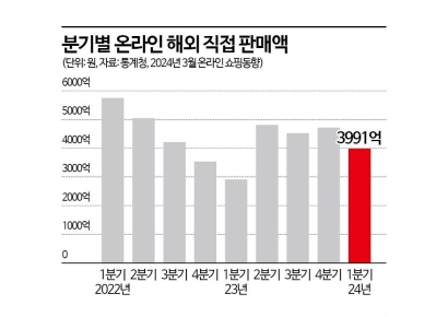 "땡큐 강달러"…K커머스 '역직구' 열풍