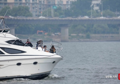 [포토] '도심에서 즐기는 여유'