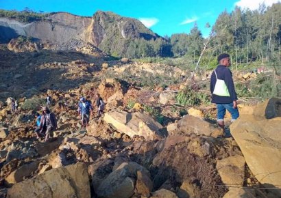 '대형 산사태' 파푸아뉴기니, 사상자 집계도 어려워…왜? 