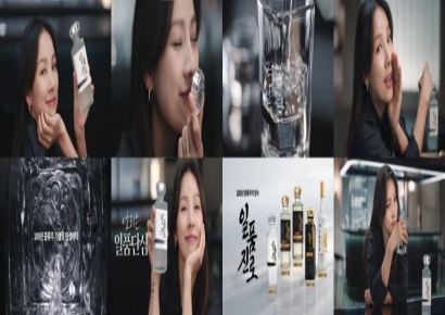 7배 커진 증류식 소주 시장…'일품단심' 이효리, 구원투수 등판