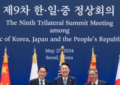 北, 한일중 공동선언 '비핵화' 규탄…"국제사회 우롱"