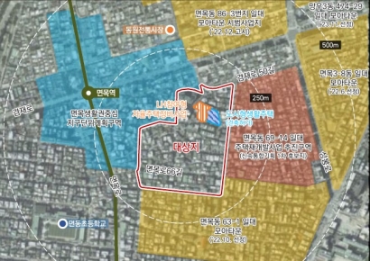 면목본동 모아타운 등 8개 사업 통과…번동은 임대주택 완화