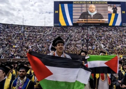 친팔 시위대 채용 꺼리는 美 기업들…3곳 중 1곳 "고용 우려"