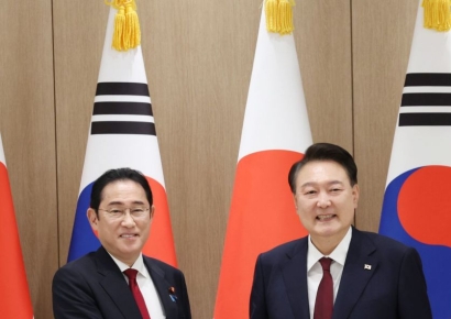 日언론 "한일, 나토 정상회의 계기 정상회담 개최 조율"