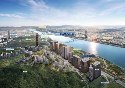 대장-홍대선 내년 착공… ‘덕은 DMC 에일린의 뜰 한강’ 분양 예정