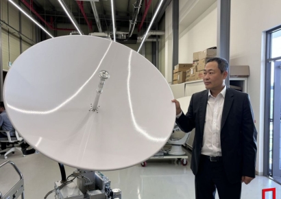 "머스크에 이은 세계 두 번째"…인텔리안테크, 평판 안테나 본격 양산 나선다